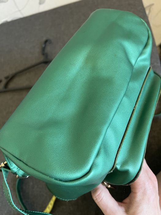 Рюкзак зеленый перламутр