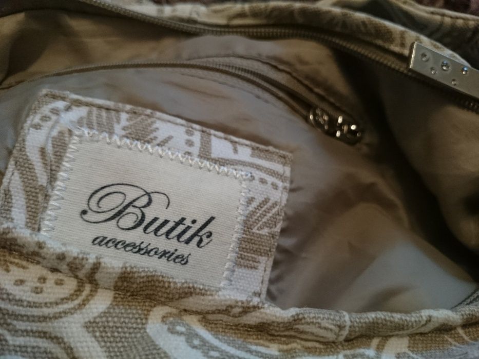 torebka damska, kwiaty