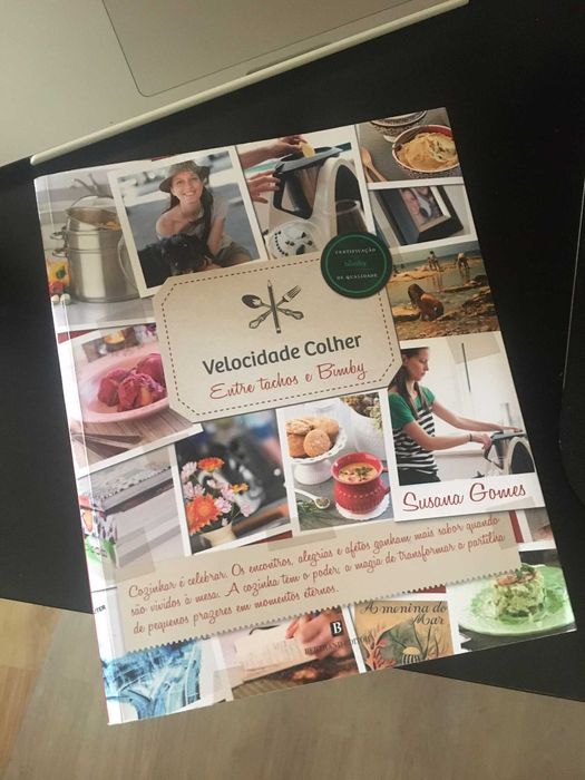 velocidade colher - Entre tachos e bimby