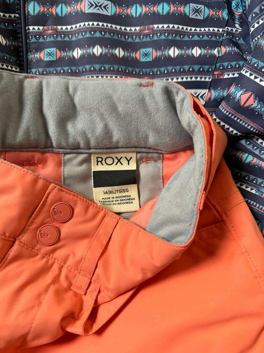 Komplet narciarski firmy Roxy rozmiar 152 /158