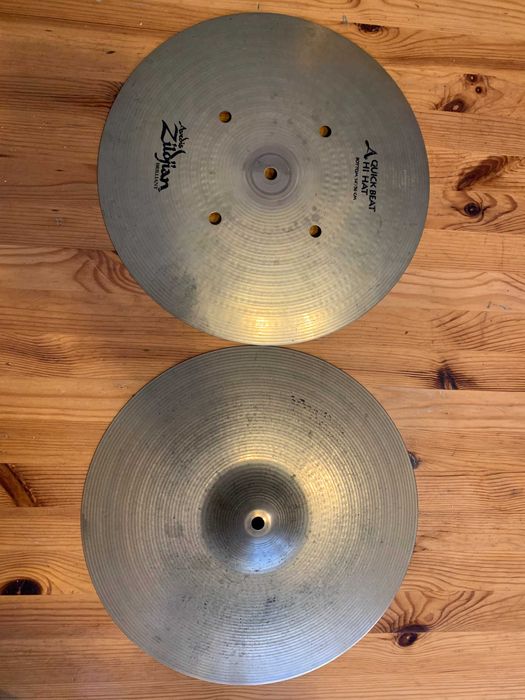 Pratos Zildjian QuickBeat 14" Hihat