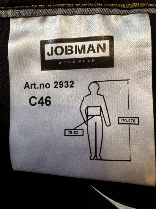 Krótkie spodnie robocze Jobman