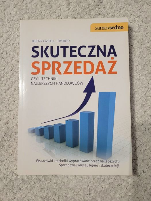 Poradnik Skuteczna Sprzedaż Jeremy Cassell, Tom Bird techniki handlowc