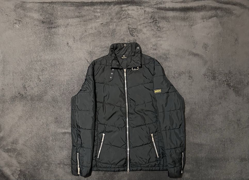 Куртка пуховик Barbour International