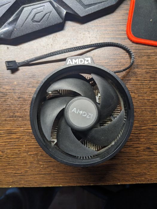 Кулер AMD Ryzen Wraith Stealth.: 115 грн. - Комплектуючі та аксесуари ...