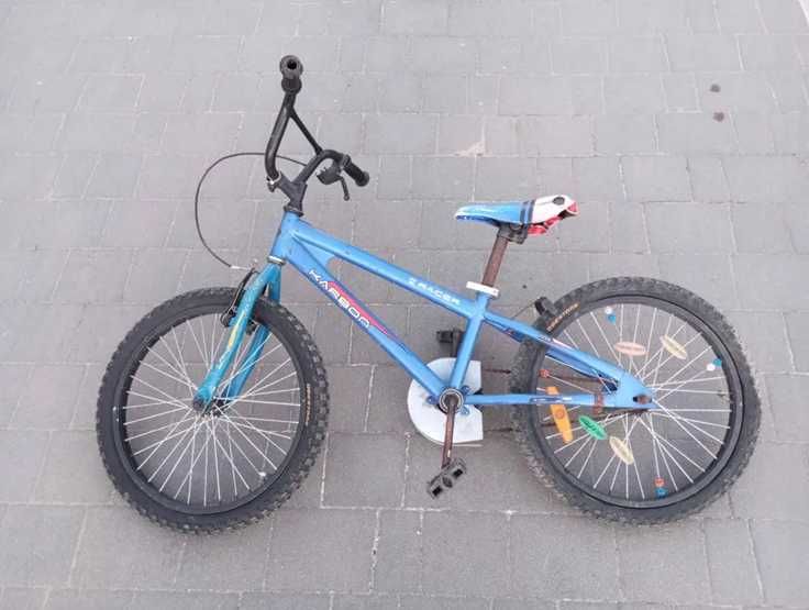 Rowerek dla dziecka w wieku przedszkolnym 20'' Granatowy