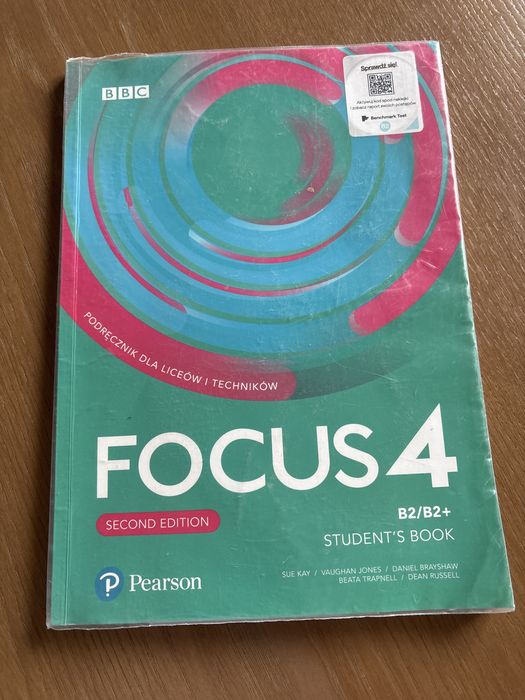 Focus 4 podrecznik do j. Angielskiego