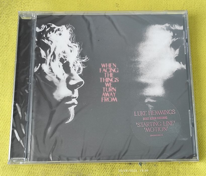 Luke Hemmings - When Facing The Things We Turn Away From CD