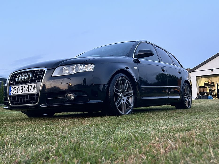 Audi A4 B7 S line 2.0 TDI 140 KM – 2007r.