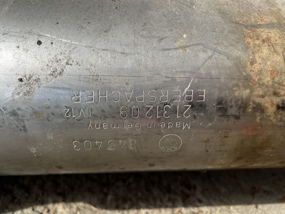 BMW serii 1 E82 M1 Performance Sportowy wydech z podwójnymi końcówkami