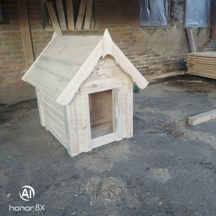 Вольєри, собачі будки, качелі, альтанки та багато іншого під замовленн