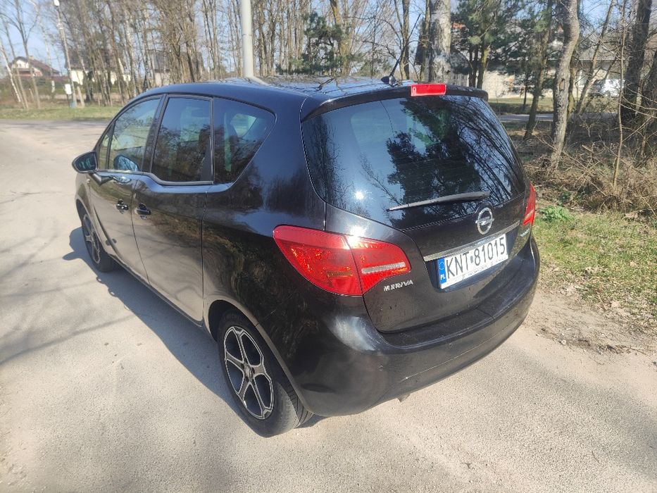 Opel Meriva B alufelgi 16" CZUJNIKI przód + tył
