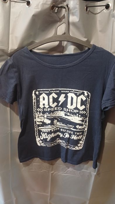 Мерч футболка AC/DC неоф.