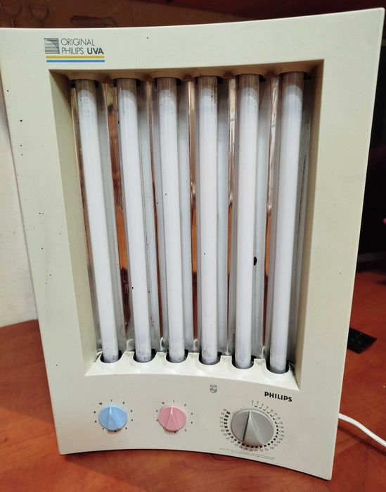 solarium Philips UVA.