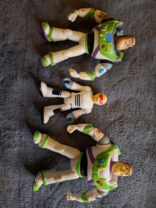Różne figurki Toy Story Bionicle żołnierze