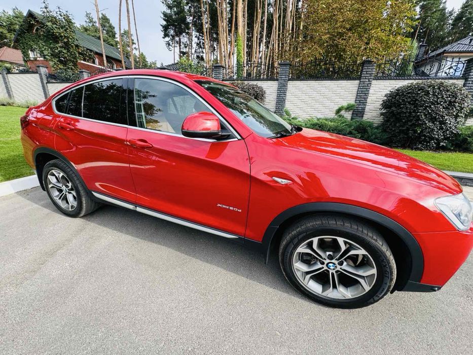 Продам своє авто  BMW X4