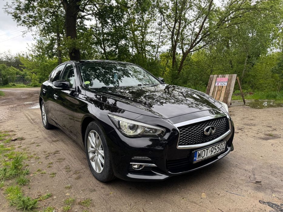 Infiniti Q50 Piękny zadbany i doinwestowany Gwarancja Kredyt Leasing bez BiK i KRD