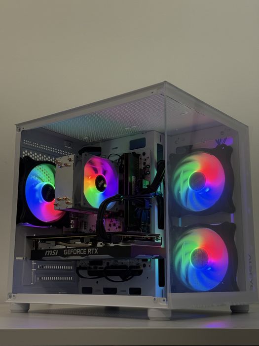 Ігровий пк Rtx 2060 Ryzen 5 3600 ram 16/512 ssd Samsung 870 evo 750w 80+ акваріум
