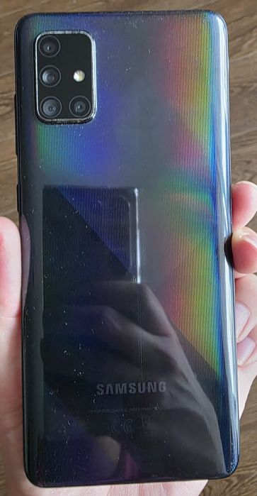 Samsung A71 bez simlock 128GB /super parametry/