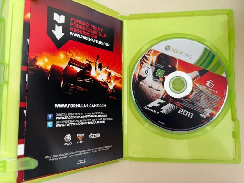 F1, Formuła 1 2011 Xbox 360