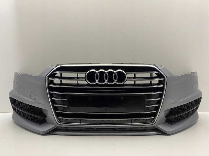 Передний бампер Audi A6 C7 бампер передний решетка ауди а6 с7 S-Line