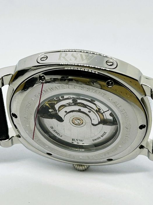 RSW Romeo Dive Automatic RSWA117 – Swiss Made – NOS – Full Set