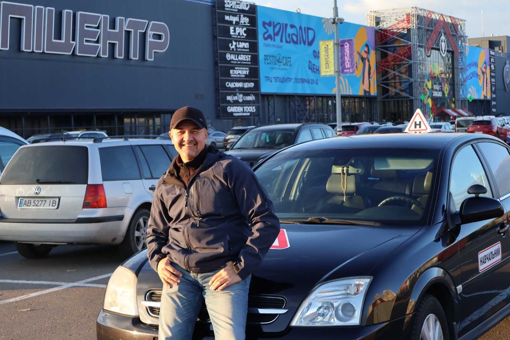 Автоінструктор. Інструктор з водіння категорія «В», АКПП. Київ.