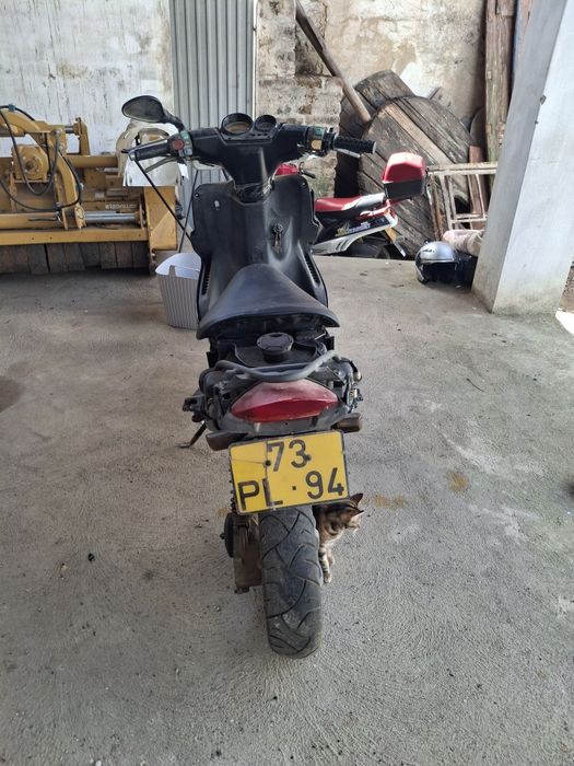 Yamaha mbk Nitro 50cc