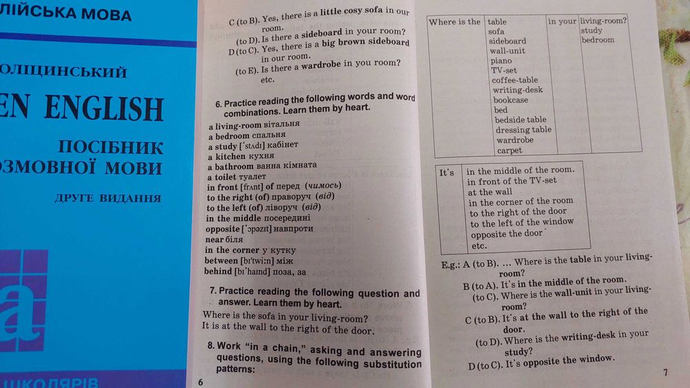 Посібник з розмовної англійської мови SPOKEN ENGLISH Голіцинський Ю.