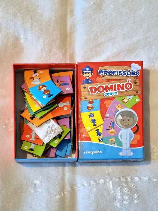 Coleção completa de jogos Dominó da Europrice