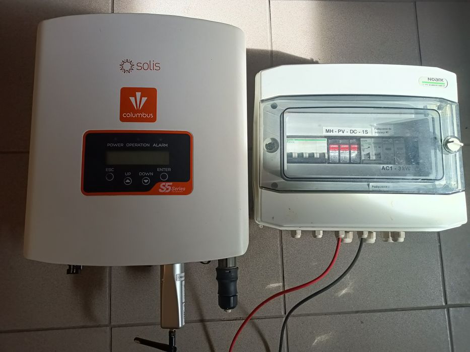 Falownik PV Solis 3kW S5-GR1P3K-M/jednofazowy inwerter fotowoltaiczny