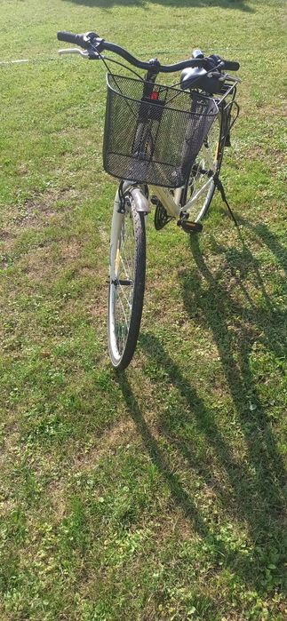 Rower miejski w bardzo dobrym stanie