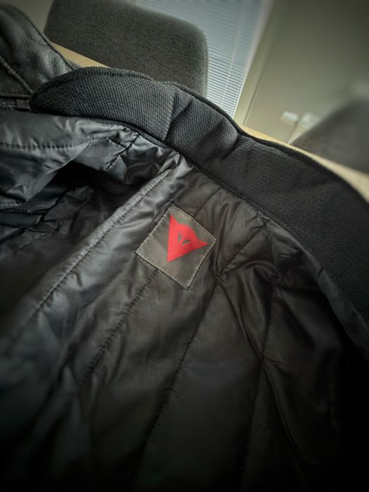 Skórzana kurtka motocyklowa Dainese, damska XS/S