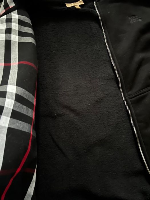 Czarna bluza burberry