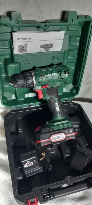 Nowa wiertarko-wkrętarka Parkside 20V
