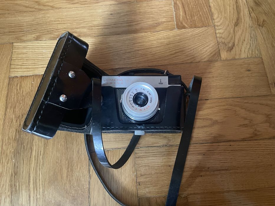 Фотоапарат СМЕНА 8М SMENA 8M з футляром