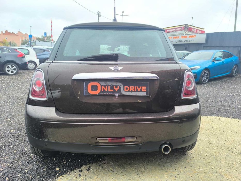 Cooper D GPS Teto Panorâmico