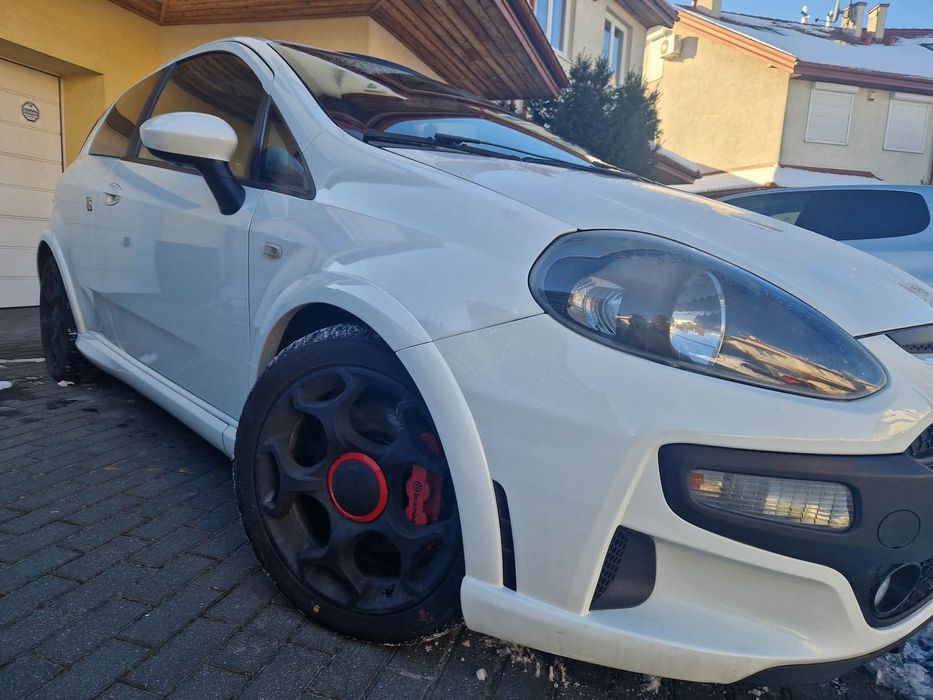 Abarth Punto Evo Abarth Punto Evo 2012