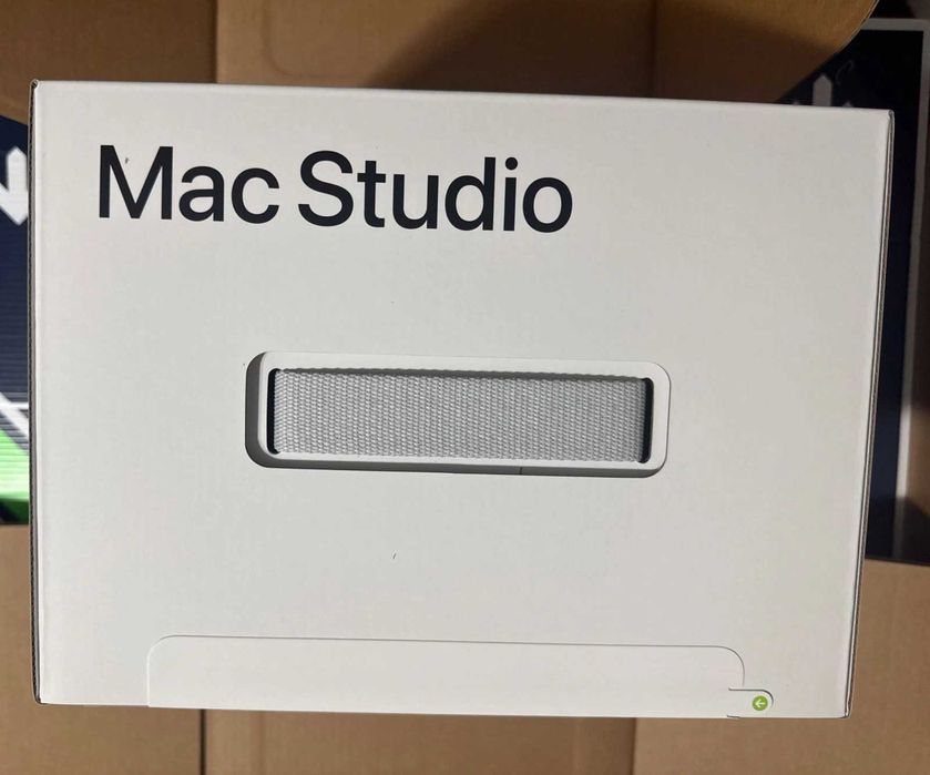 Apple Mac Studio M5 Max 36GB RAM 512GB SSD