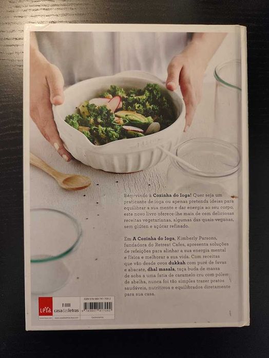 (Env. Incluído) A Cozinha do Ioga de Kimberly Parsons