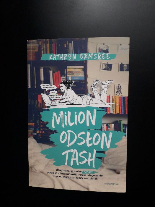 "Milion odsłon Tash"Kathryn Ormsbee