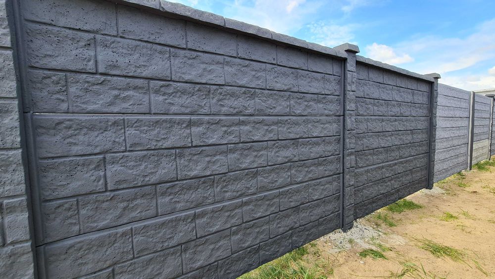 Ogrodzenie Panelowe 3D, Betonowe, Metalowe, FURTKI BRAMY z montażem