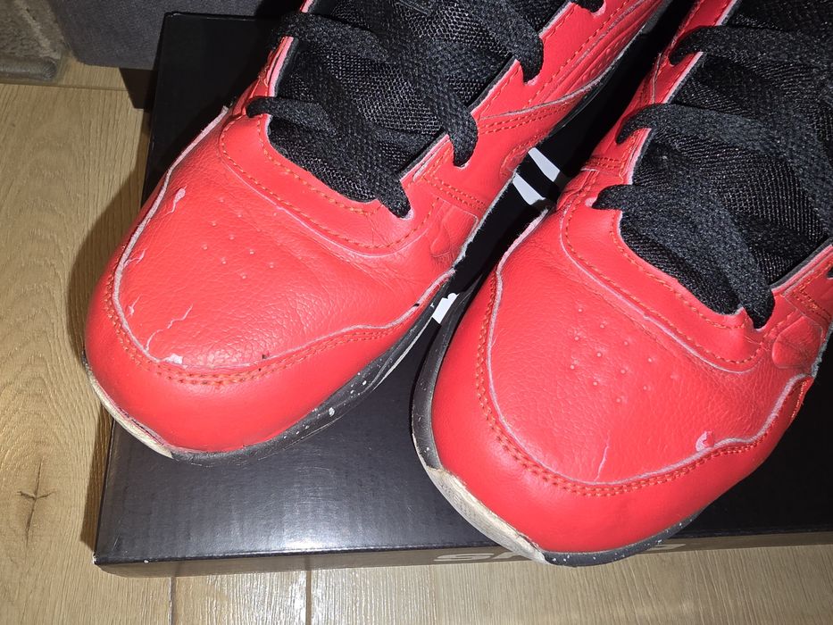 SHAQ Shaqnotize r. 40 czerwone koszykówka