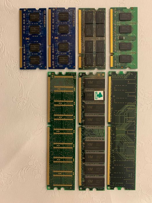 Sprzedam zestaw modułów pamieci RAM