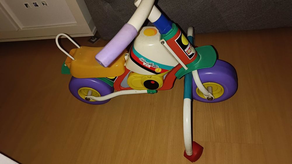 Triciclo  Coloma e Pastor