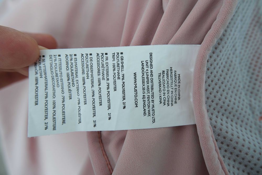 Musto softshell damski kurtka r 46