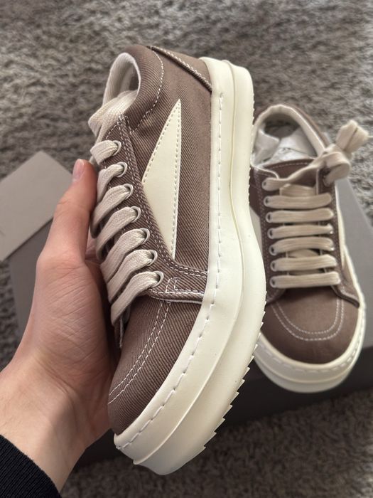 Кросівки Rick Owens Vans коричневі 36-46