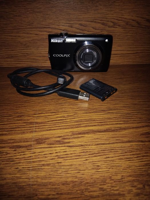 Nikon S3000 Black цифровий фотоапарат