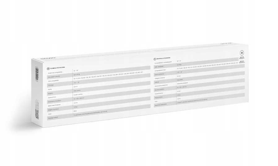Regulowany uchwyt do telewizora TV 32" - 70", 45 kg UTV-01 Savio