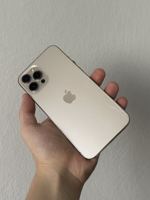 iPhone 12 Pro Max Złoty 128GB / Bardzo Dobry Stan / Okazyjna Cena